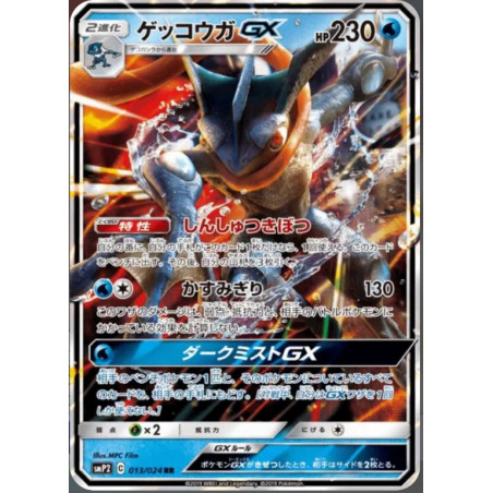Amphinobi GX smP2 013/024 JP