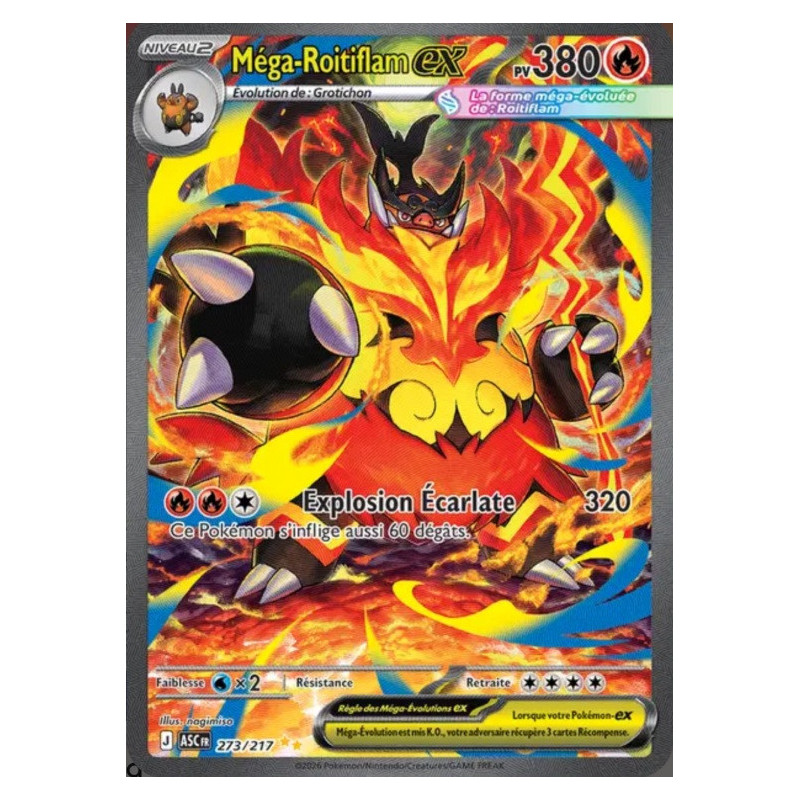 Mega Roitiflam ex 273/217 FR