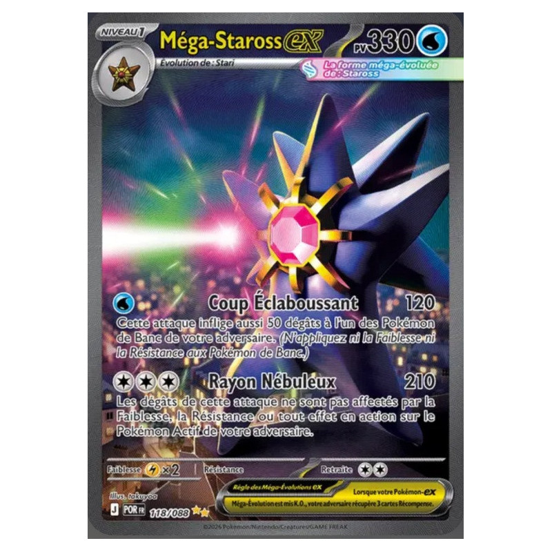 Mega Staross ex 118/088 FR