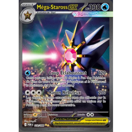 Mega Staross ex 118/088 FR