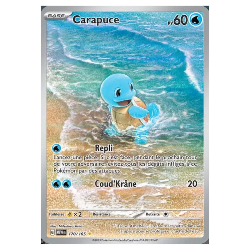Carapuce 170/165 FR