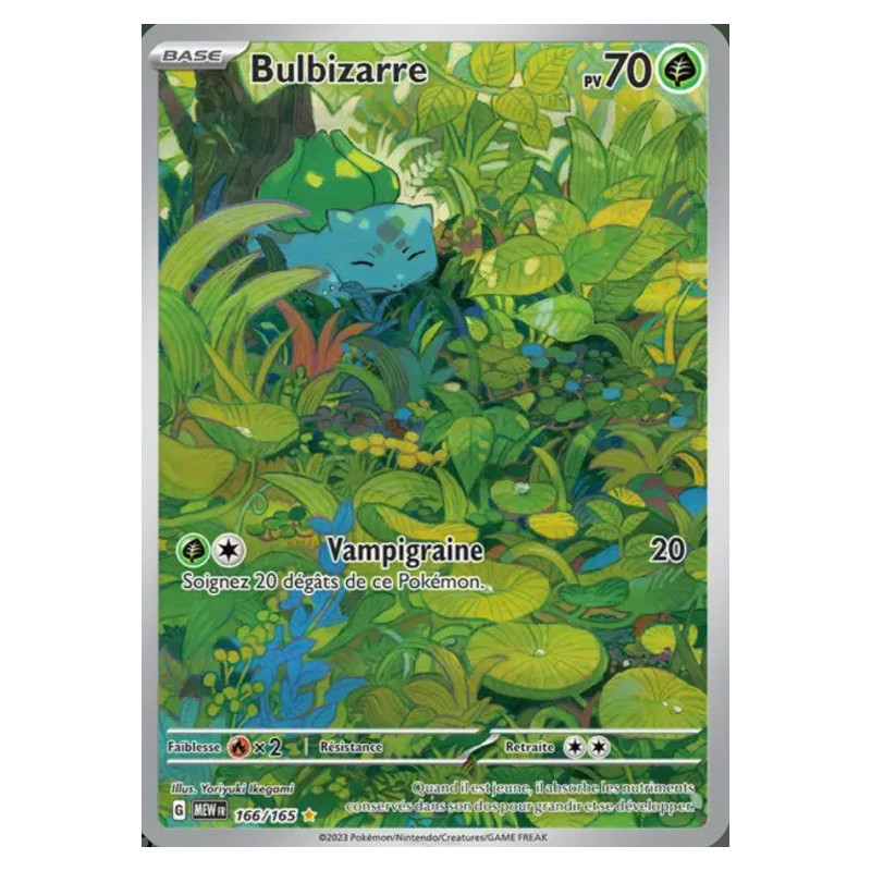 Bulbizarre 166/165 FR