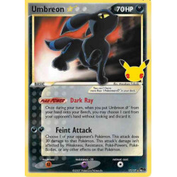 Umbreon Gold Star 17/17 EN