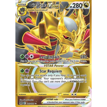 Giratina VSTAR 212/196 EN