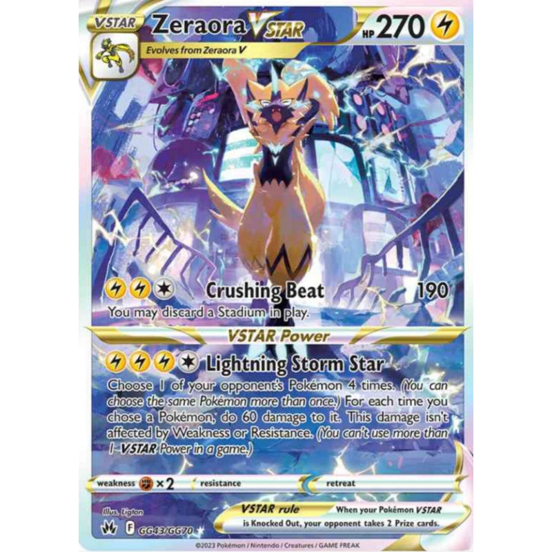 Zeraora VSTAR GG43/GG70 EN