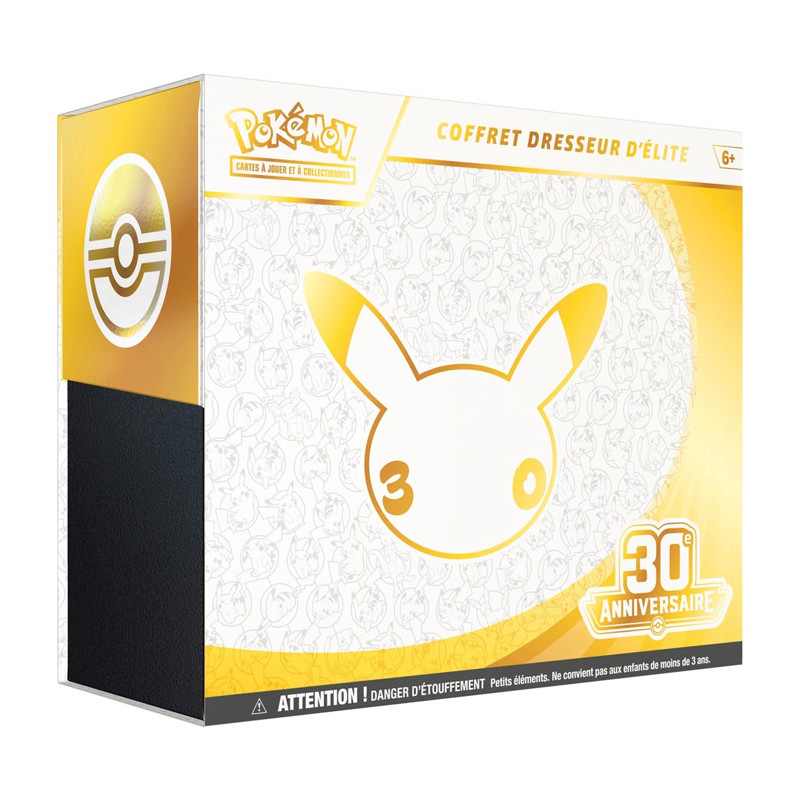 Coffret Dresseur d'Elite 30e Anniversaire FR