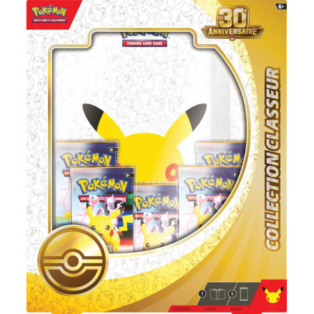 Coffret Collection Classeur 30e Anniversaire FR