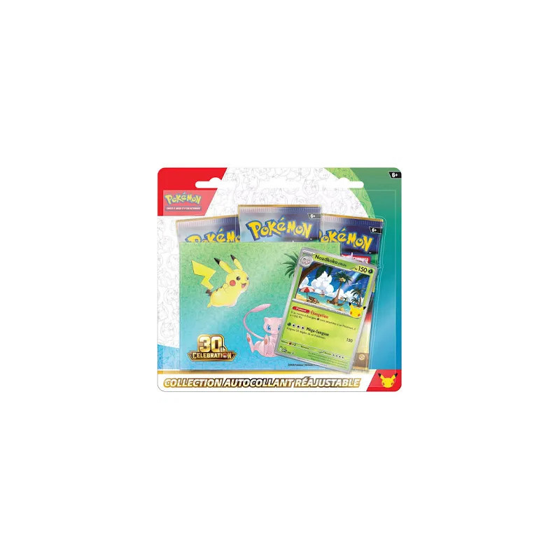 Tech Sticker 30e Anniversaire FR