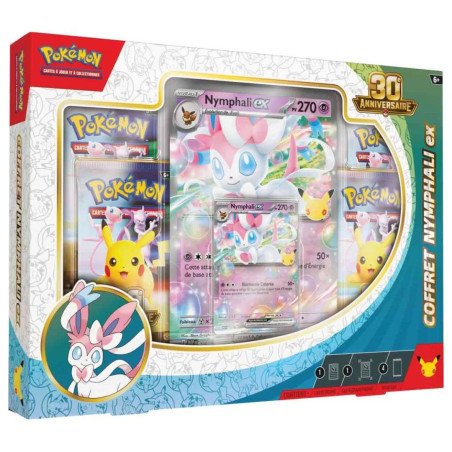 Coffret Nymphali Ex 30e Anniversaire FR