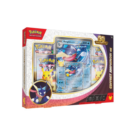 Coffret Amphinobi Ex 30e Anniversaire FR