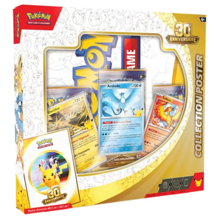 Coffret Collection Poster 30e Anniversaire FR
