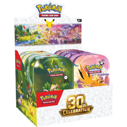 Mini Tins 30e Anniversaire FR
