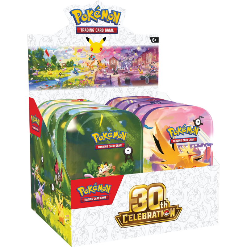 Mini Tins 30e Anniversaire FR