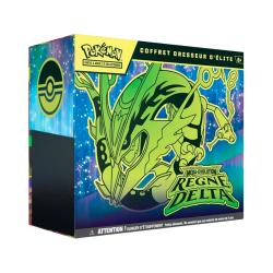 Coffret Dresseur d'Elite Règne Delta FR
