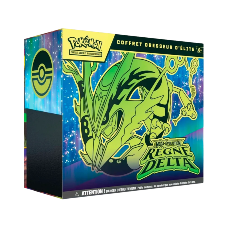 Coffret Dresseur d'Elite Règne Delta FR
