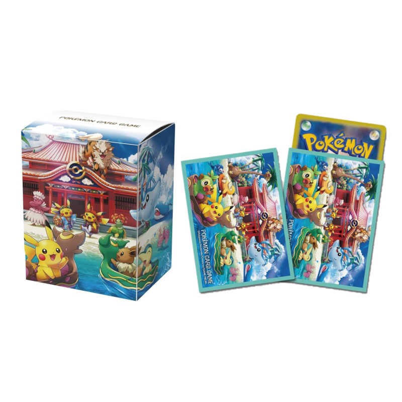 Deck Box + Sleeve Okinawa