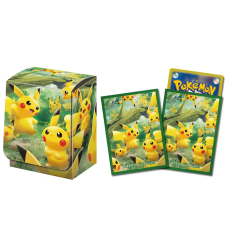 Deck Box + Sleeve Pikachu No Mori
