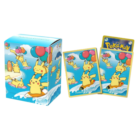 Deck Box + Sleeve Pikachu 25Th Anniversary
