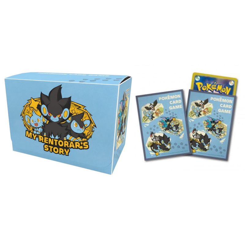 Deck Box + Sleeve My Rentorar's Story