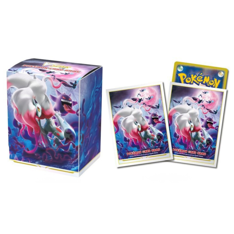 Deck Box + Sleeve Zoroark de Hisui