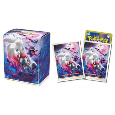 Deck Box + Sleeve Zoroark de Hisui