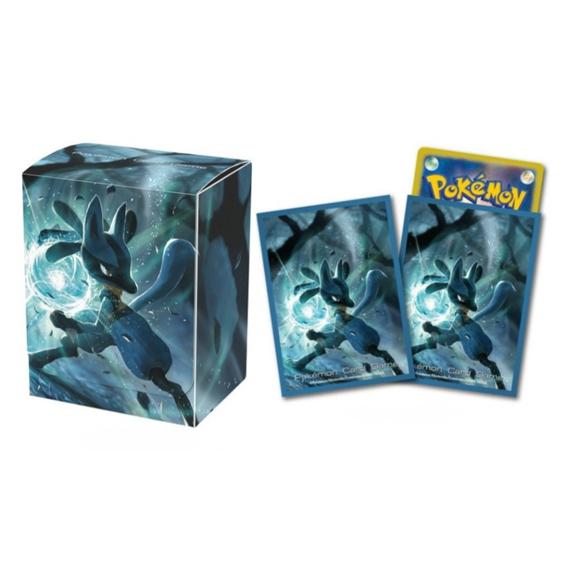 Deck Box + Sleeve Lucario