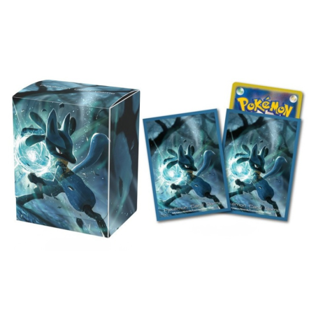 Deck Box + Sleeve Lucario