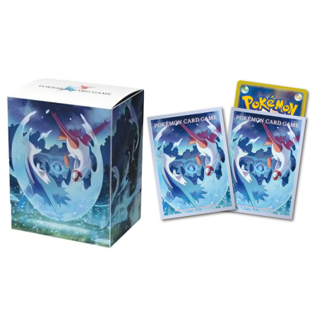 Deck Box + Sleeve Latias & Latios