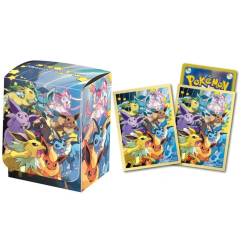 Deck Box + Sleeve Eeveelution Dash