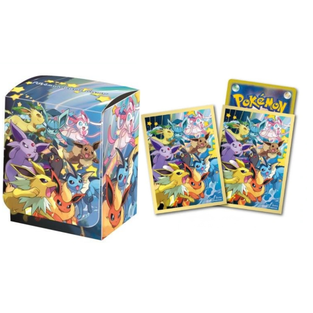 Deck Box + Sleeve Eeveelution Dash