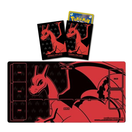 Tapis + Sleeve Dracaufeu