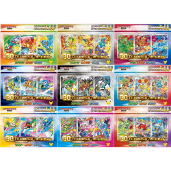 Lot 9 Packs 30TH Anniversary JP