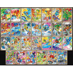 Lot 27 Cartes Promo 30TH Anniversary JP