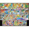 Lot 27 Cartes Promo 30TH Anniversary JP