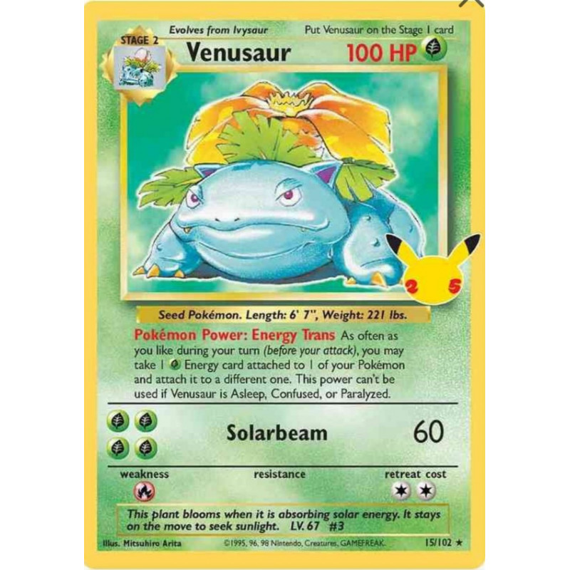 Venusaur 15/102