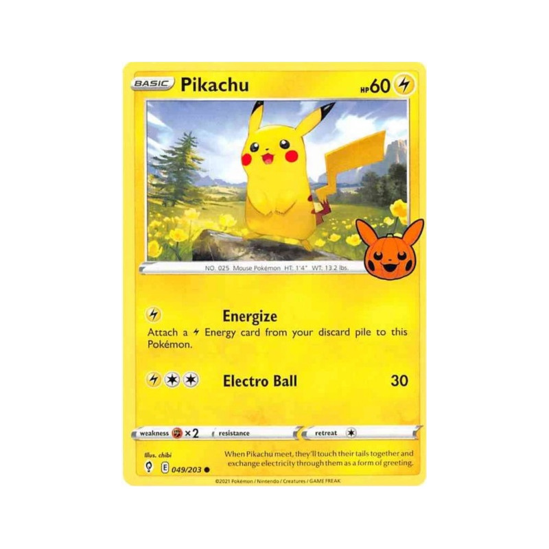 Pikachu 049/203