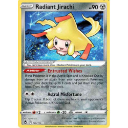 Radiant jirachi 120/195