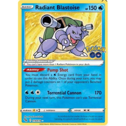Radiant Blastoise 018/078