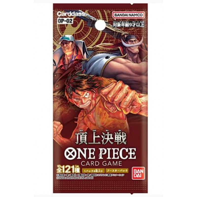 Booster One Piece OP-02