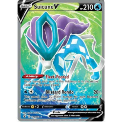 Suicune V 173/203
