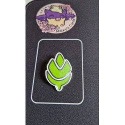Pin's Badge Plante