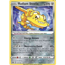 Radiant Steelix 124/196
