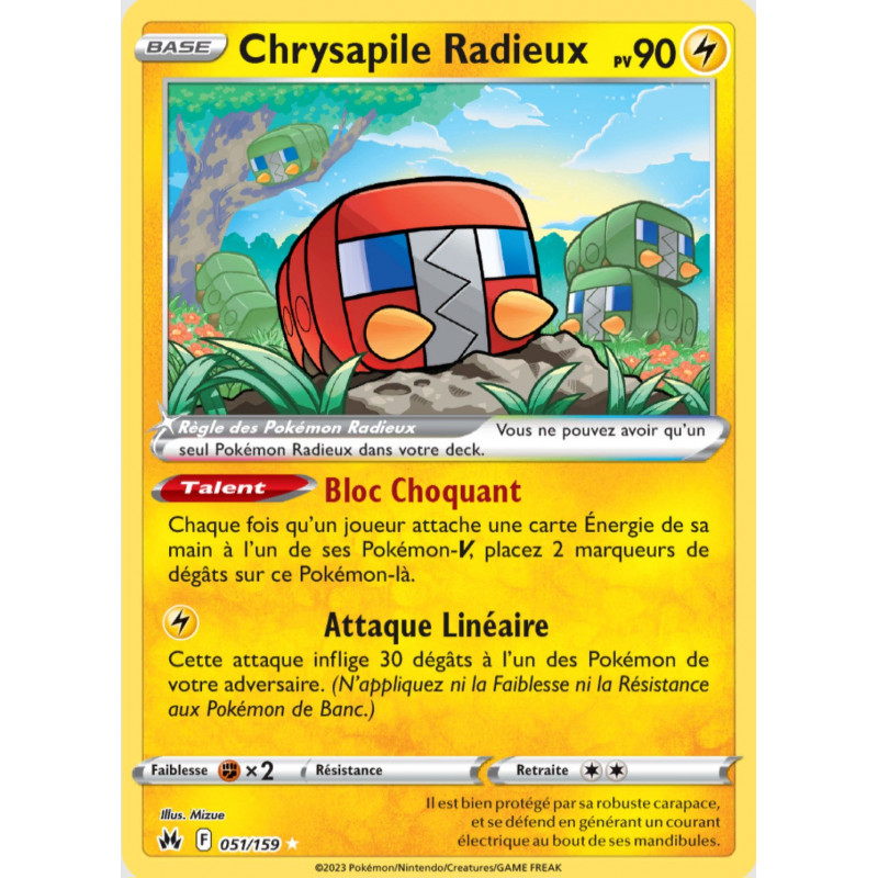 Chrysapile Radieux 051/159