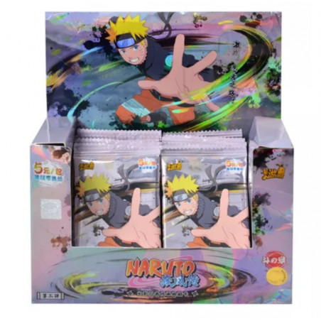 Display Naruto Série 3 / 5 Yuan