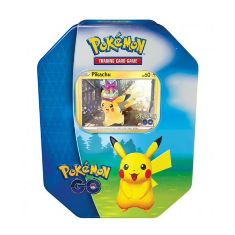Tin Box Pokémon Go Pikachu FR