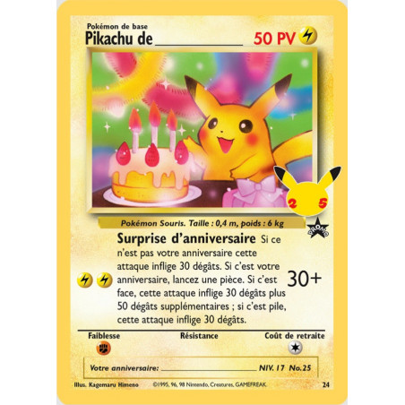 Pikachu de _ 24