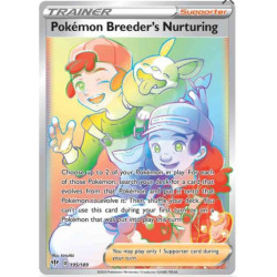 Pokémon Breeder's Nurturing 195/189