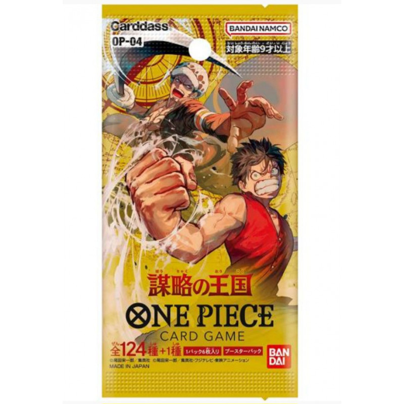 Booster One Piece OP-04