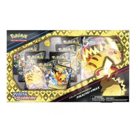 Collection Premium Pikachu Vmax Zénith Suprême FR