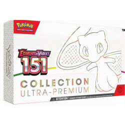 Collection Ultra Premium Pokémon 151 FR